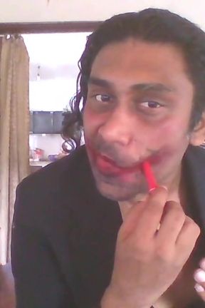 Harly Queen Gets Fuck by Joker Behind the Scenes