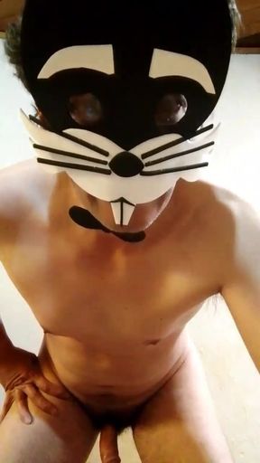 THERIAN plays with Penis