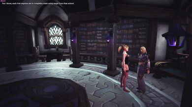 Futa Elf Demon Tail Gush Magic Parody