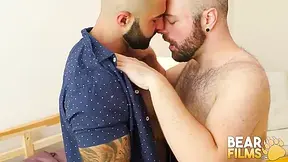 Dax Librastic And Atlas Grant - Hairy Barebacks Fat Bear