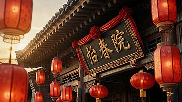 啊!我穿越到了古代妓院!第二集 -浪子- AI generated