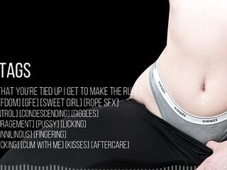 Lesbo Audio Porn - Your snatch is MINE NOW - GFE Spicy Roleplay ASMR WLW