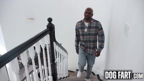DOGFART - From Anal Toy Warm-Up to Stepdad's Huge Cock - Nico Luva's Wild First Time Prep