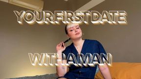 Your first date with a man