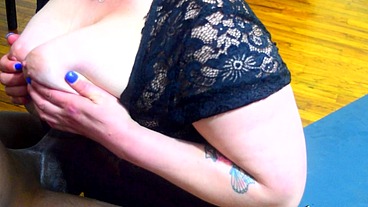 Trying my best to be a good whore for him