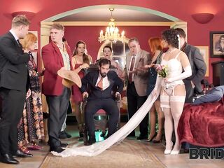 BRIDE4K. I love my kinky family and its wedding traditions