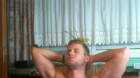 Very Hot Sexy Guy Jerking Off and Cum