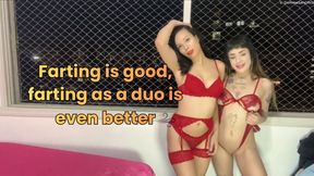 Farts and lingerie