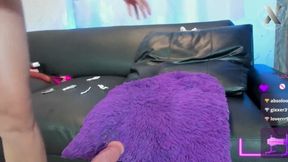 My Ejaculation Dildo: Filling It with Fake Cream