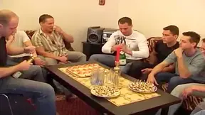 Cliff Colhaun In The Middle Of A Gay Gangbang