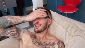 Slow Sensual Milking with Van Darkholm