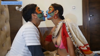 The Lust Story of Hot Babysitter Kavita and Horny Golu 1