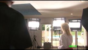 Blonde MILF Bridgette Lee fucked hard and balls deep by the biggest black cock she ever had