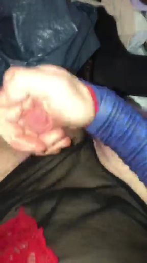 Hot nylon cum