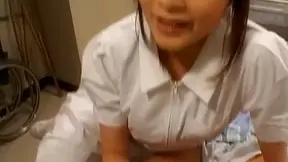 Emiri Aoi rubs shlong before fucking it