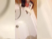 My Pee in Bathroom