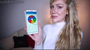 The Faggot's Wheel - Aroma - Sissy Training - Sissy Slut - Encouraged Bi - Bisexual Encouragement - Bi curious - Beta male training - JOI games -