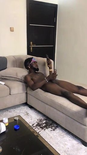 Inside Sitting Room Wanking/ Jerkoff