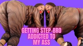 Getting Step-bro Addicted To My Ass