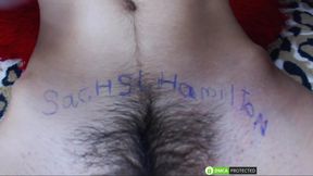 amateur woman with meaty hairy cunt solo on webcam