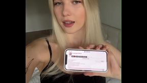 Видео для верификации