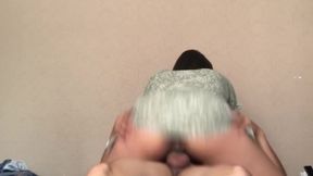 Latina cowgirl rides and takes anal from amateur