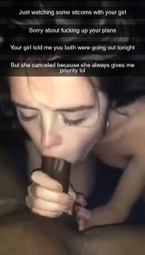 Cuckold fantasy captioned