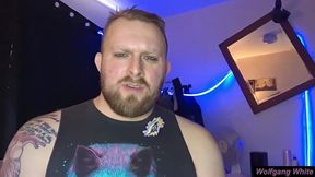 Sissy bullied into swallowing big daddy’s cum facefuck POV