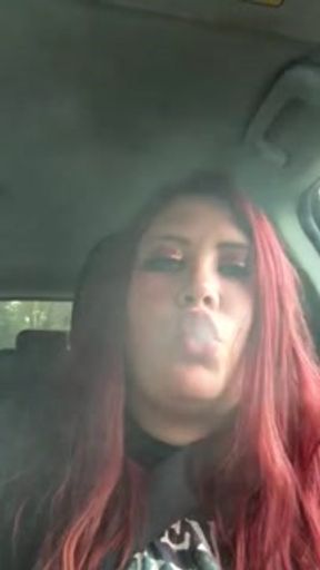 Smoking in my car