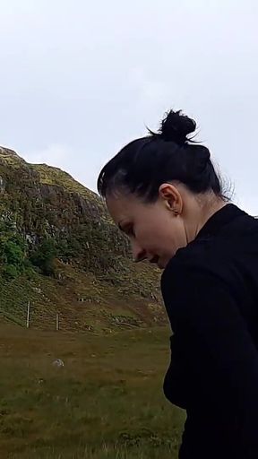 Kink in Glen Etive, Scotland