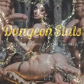 Dungeon sluts Mia: hot high fantasy teen takes huge cock