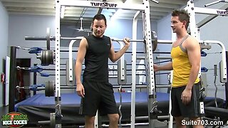 David Scott and Luke Marcum Heat Up the Suite with Anal Fuck and Hardcore Sucking