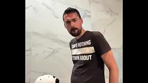 Jock Craves Stepdads Massive Cock in Hot Restroom Encounter – XXX