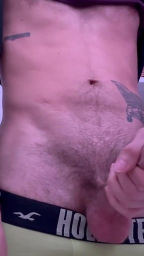 Harry_jen | Solo Fast Masturbation of a Young Guy with an Eruption of Sperm