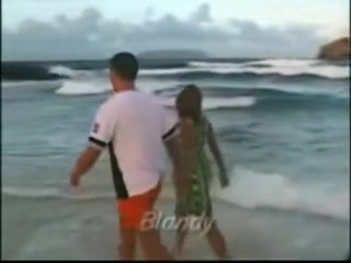 Horny black retro lady is sucking cock on her knees