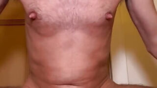 Geile unbeschnittene Schwule beim harten analen Ficken