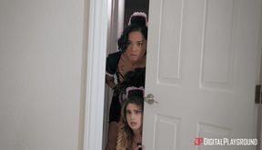 Blonde Passion Erupts in a Steamy Car Romance