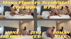 Mona Flowers Accidental Creampie BTS A 1080p