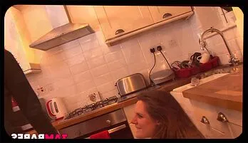 Mischa Cross and Samantha Get Fucked with Huge Strap-On in Sizzling Lesbian Action