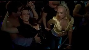 Gripping group fucking session