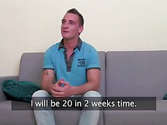 Guy does a casting with a chick agent