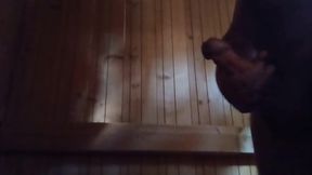 Outhouse Cumshot