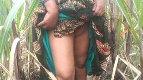 Mom step son fuck in village oudoor