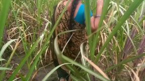 Mom step son fuck in village oudoor