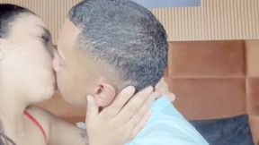 Fitted and wet kiss 4