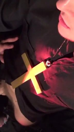 Dirty Breds Scene-3_two Muscle Men Fuck Each Other's Asses in the Confessional