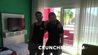 JESS ROYAN fucked by straight latino in Maspalomas bien cuad