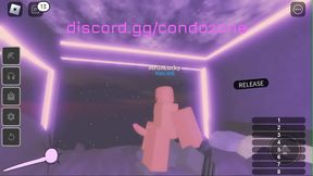 Horny Man fucks Me Good in Roblox Gay Sex Scene