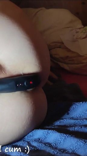 New Anal Toy: Bigger, Longer, Harder! Best Sensation Ever:)