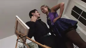 Daria Glower and Christina Jolie share a nasty threesome